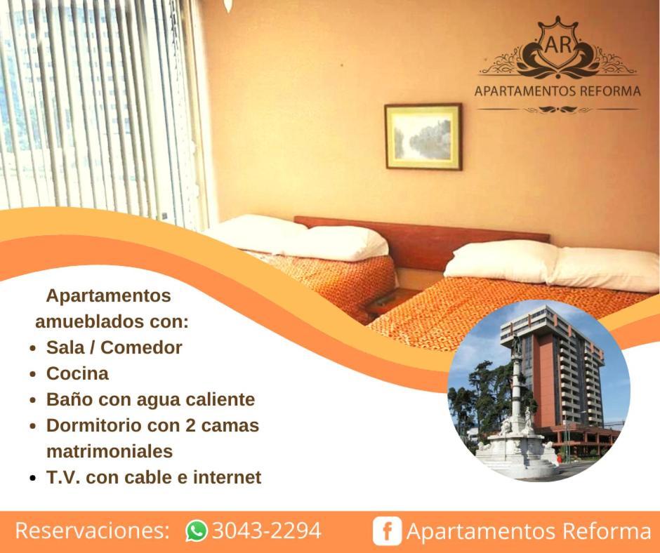 Apartamento 505 Cortijo Reforma Zona 9 Guatemala City Екстер'єр фото
