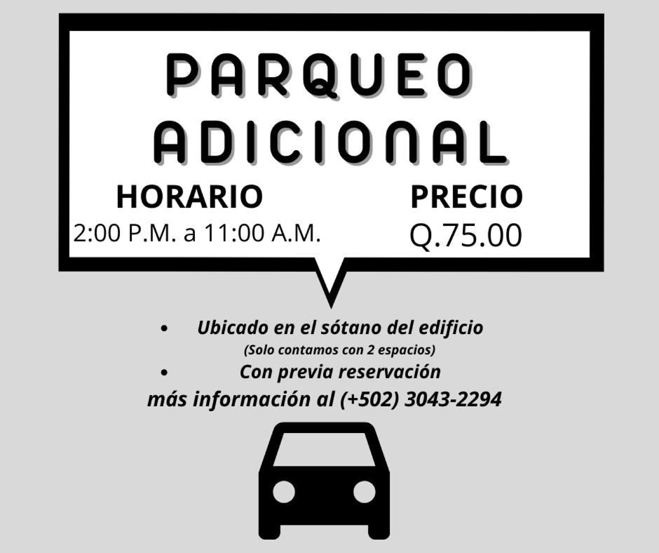 Apartamento 505 Cortijo Reforma Zona 9 Guatemala City Екстер'єр фото